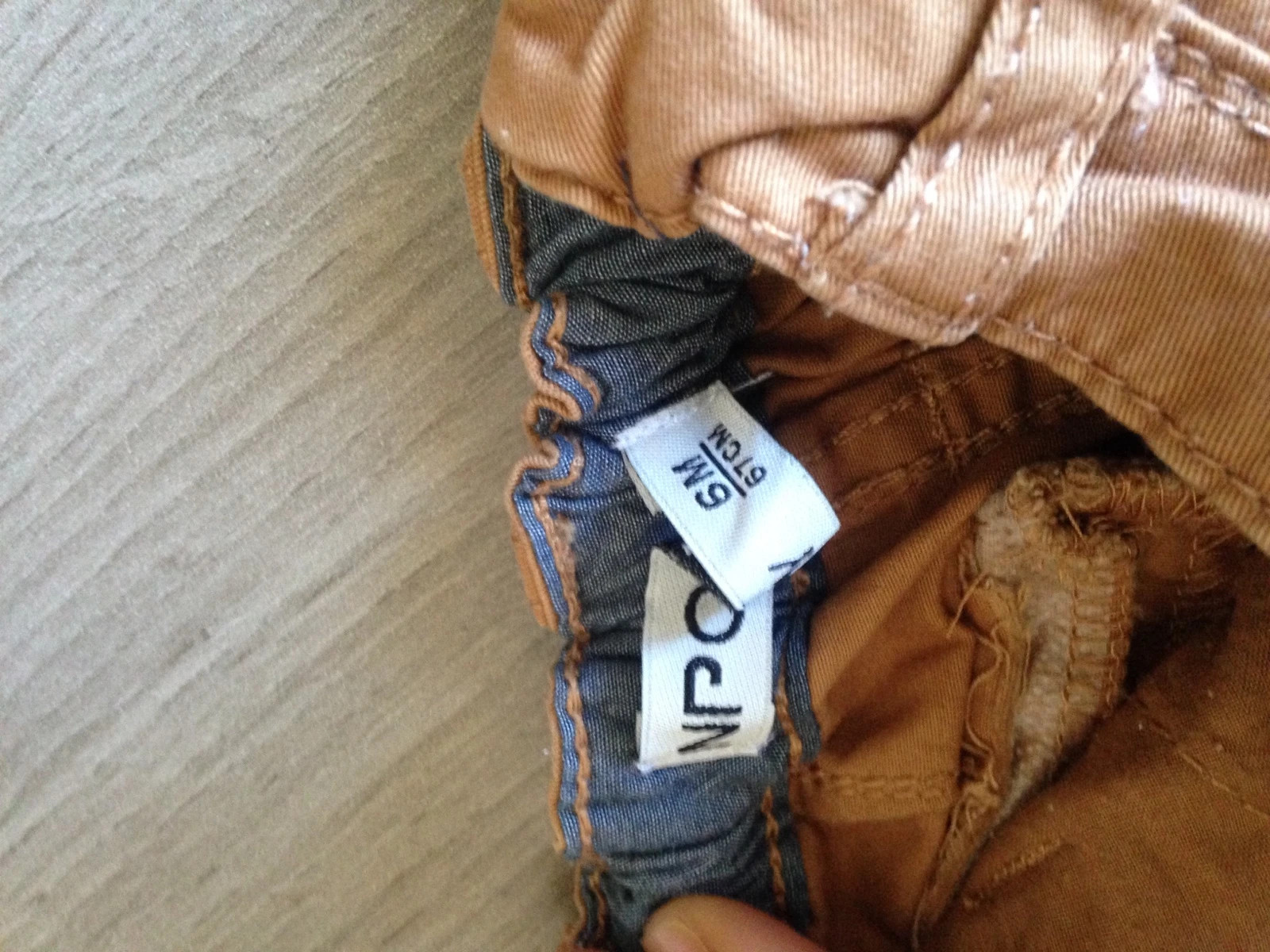 Pantalon 6 mois – NPO – taille 6-9 mois / 68 cm 3