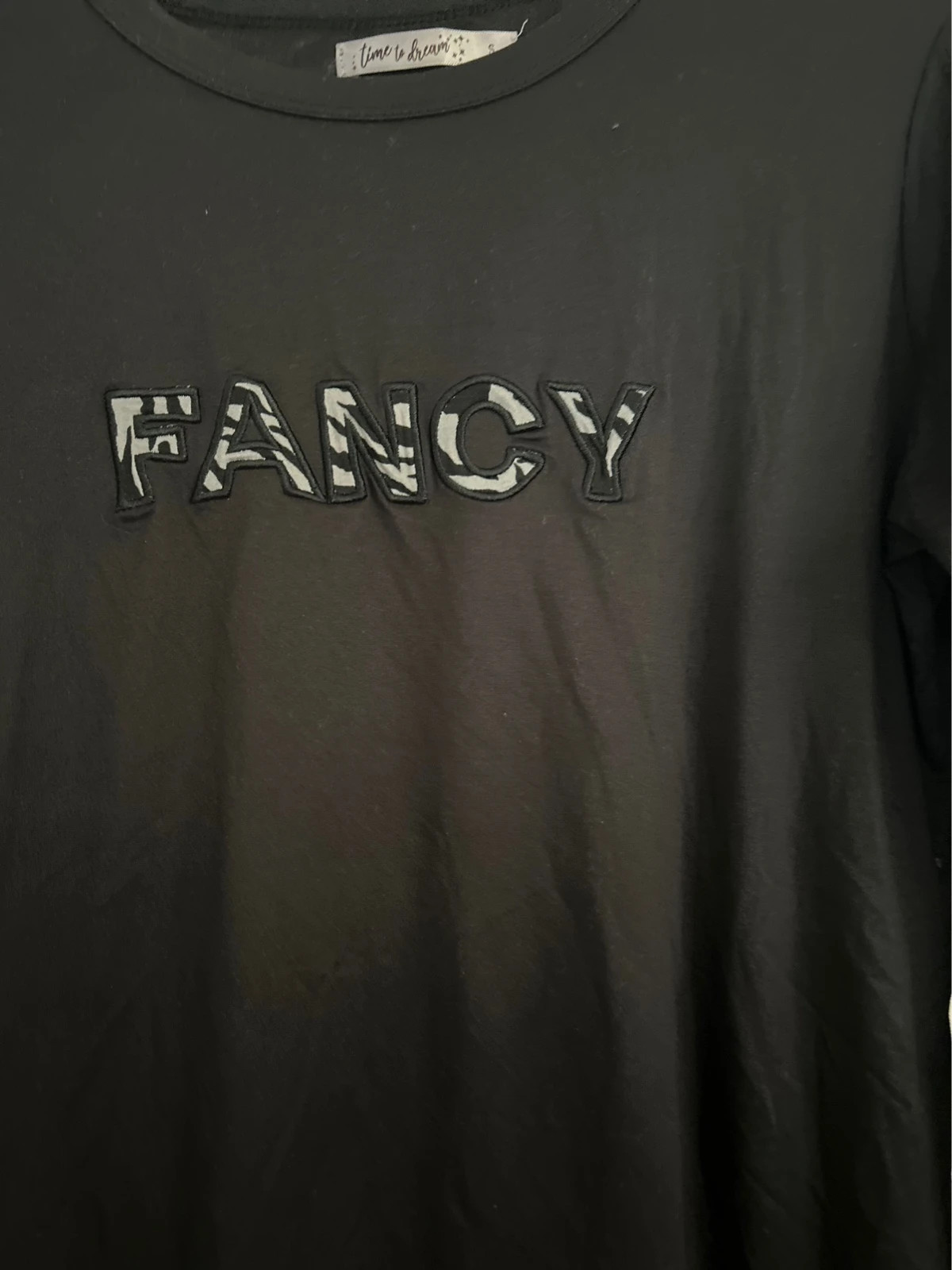 T-shirt manche longue taille S – Time to dream – taille S / 36 / 8 2