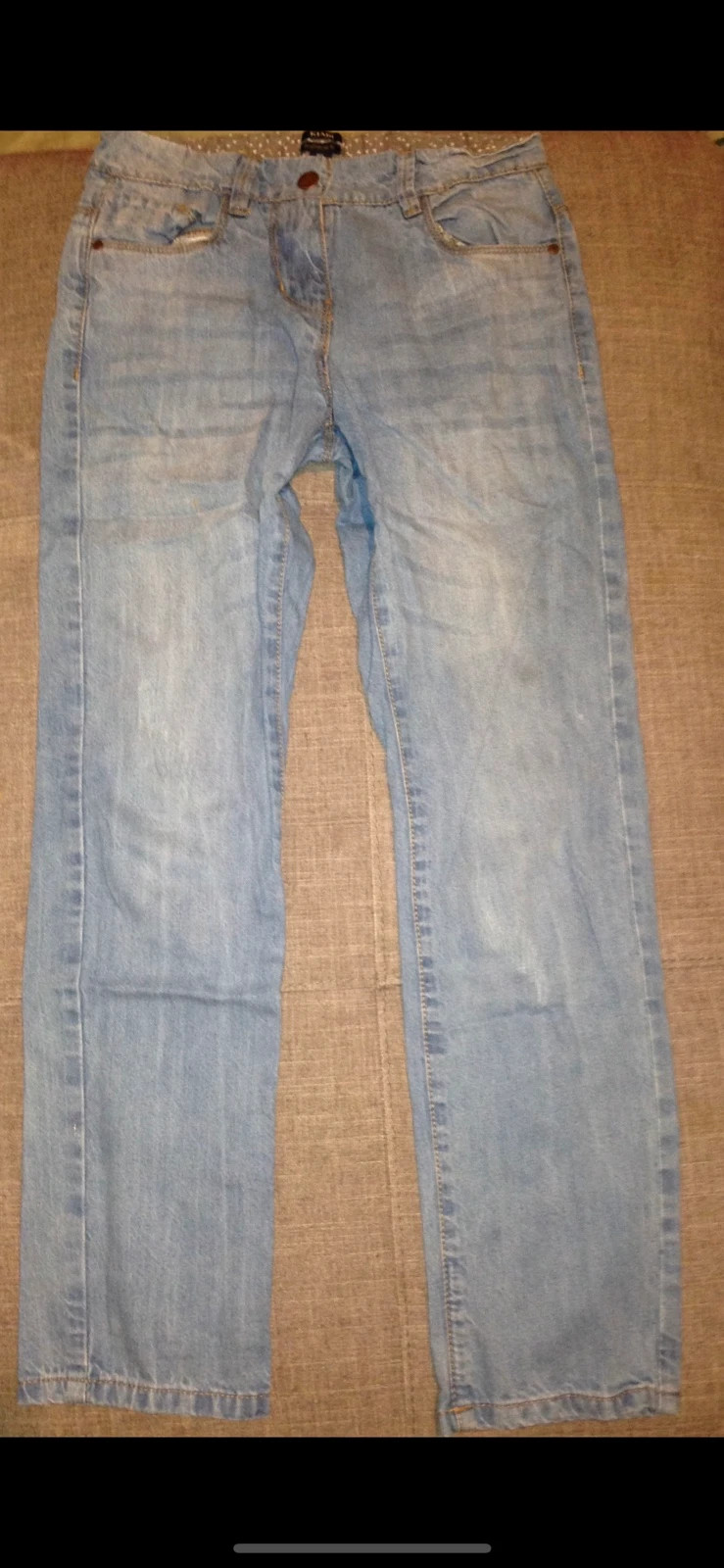 Jean boyfriend fit