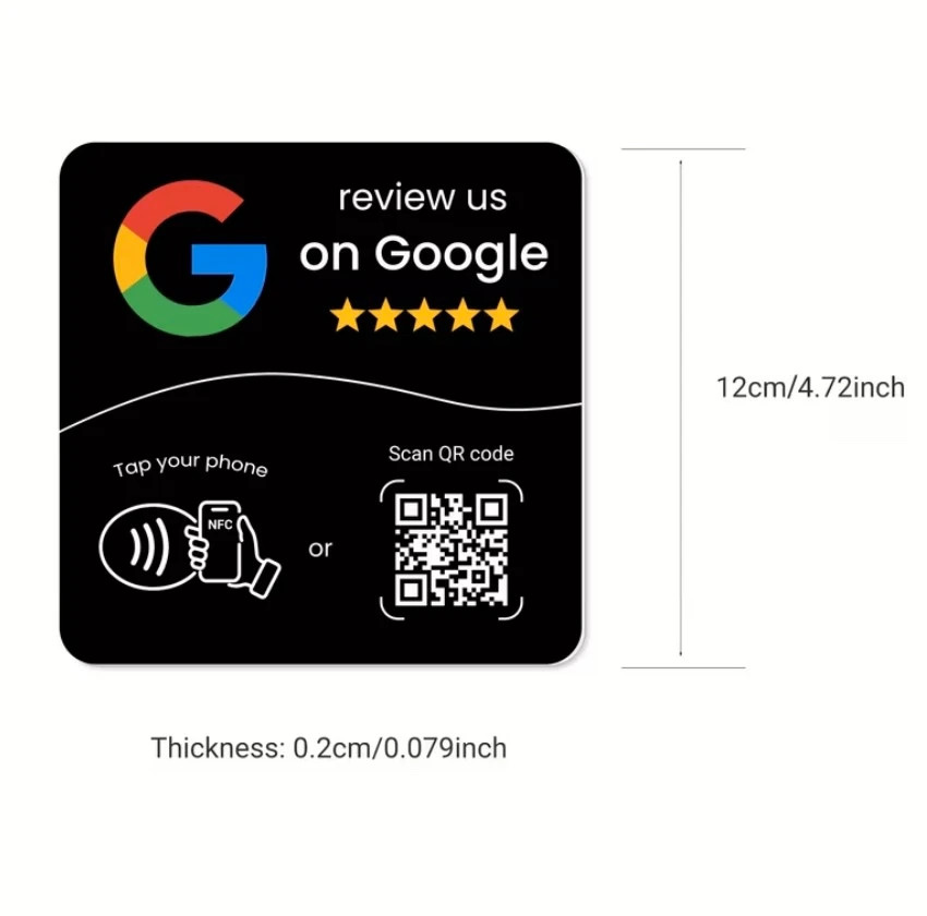 Carte NFC – Google 5