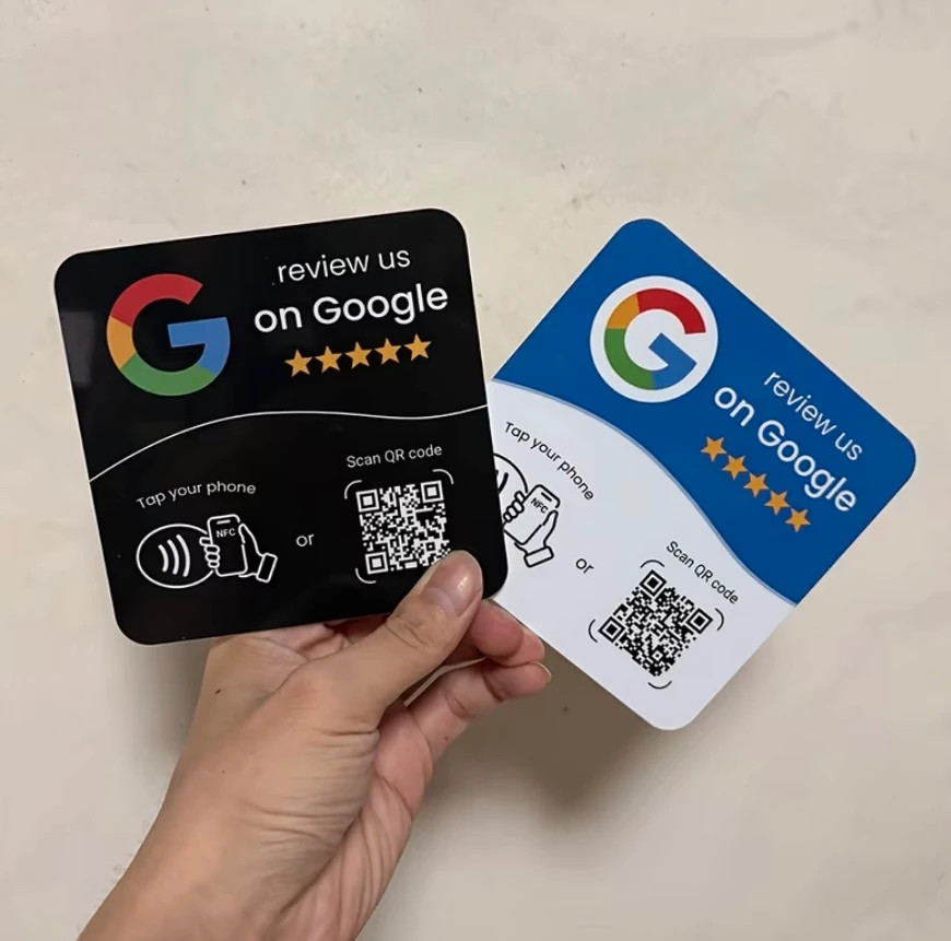 Carte NFC – Google 3