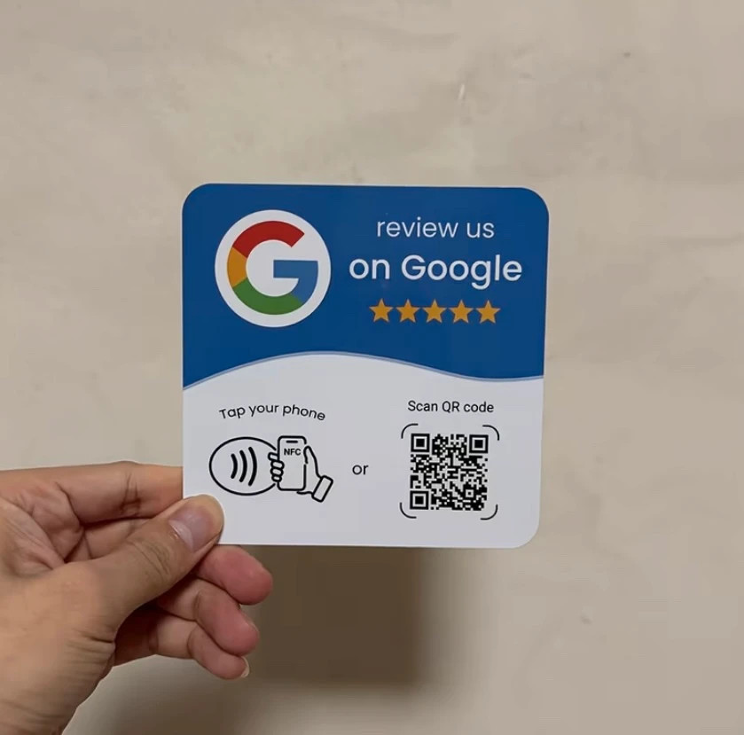 Carte NFC – Google