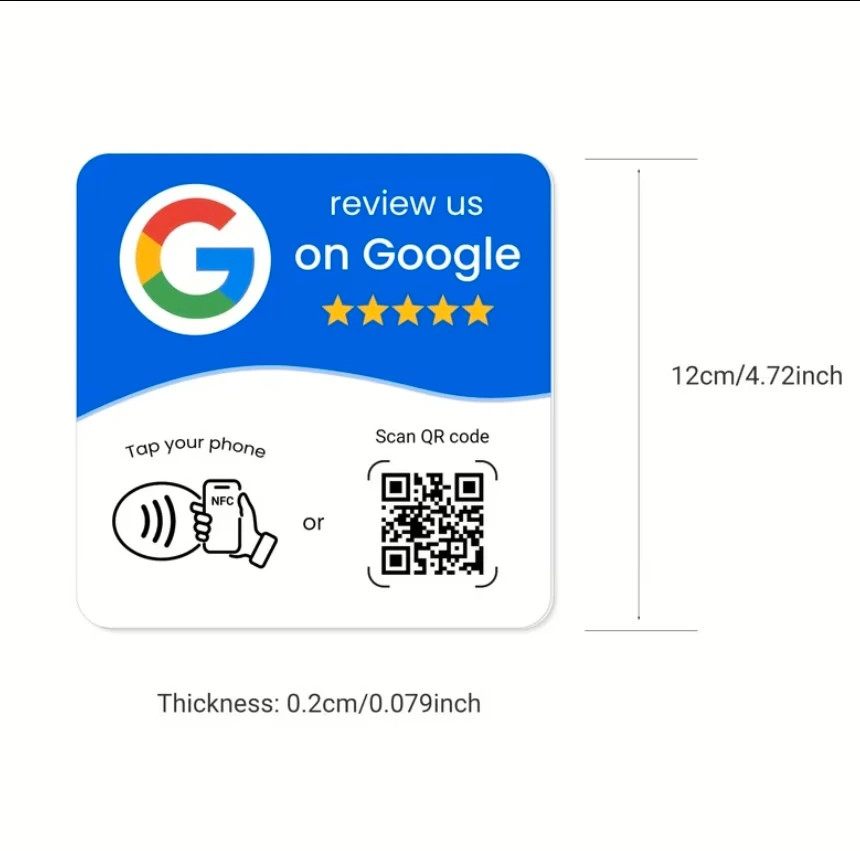 Carte NFC – Google 4