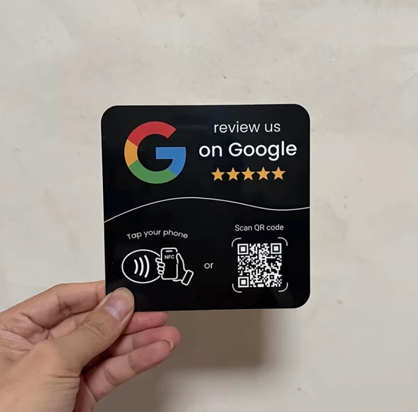 Carte NFC – Google 2