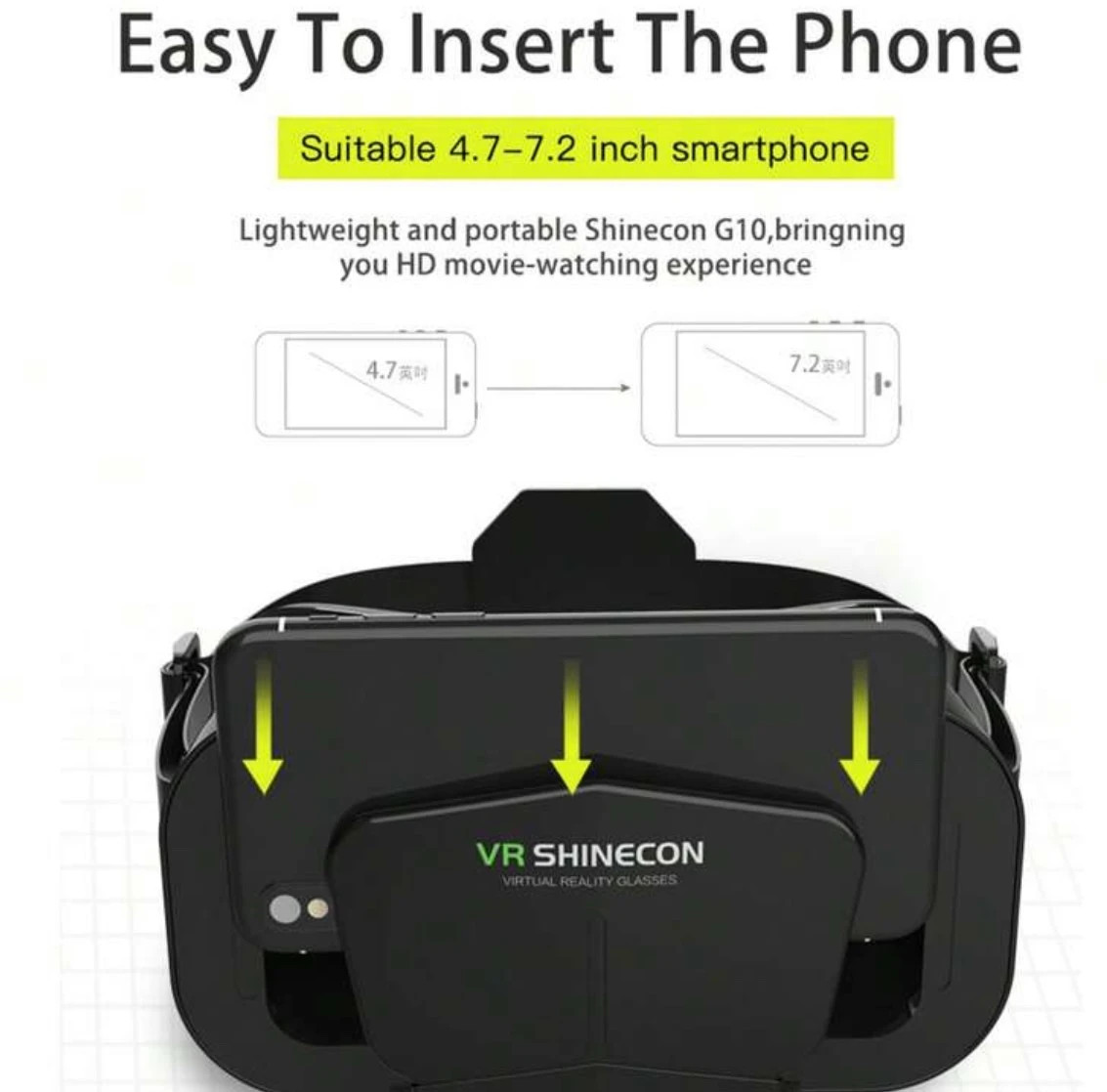 Casque vr 3d – VR – taille Prématuré, jusqu'à 44cm 2