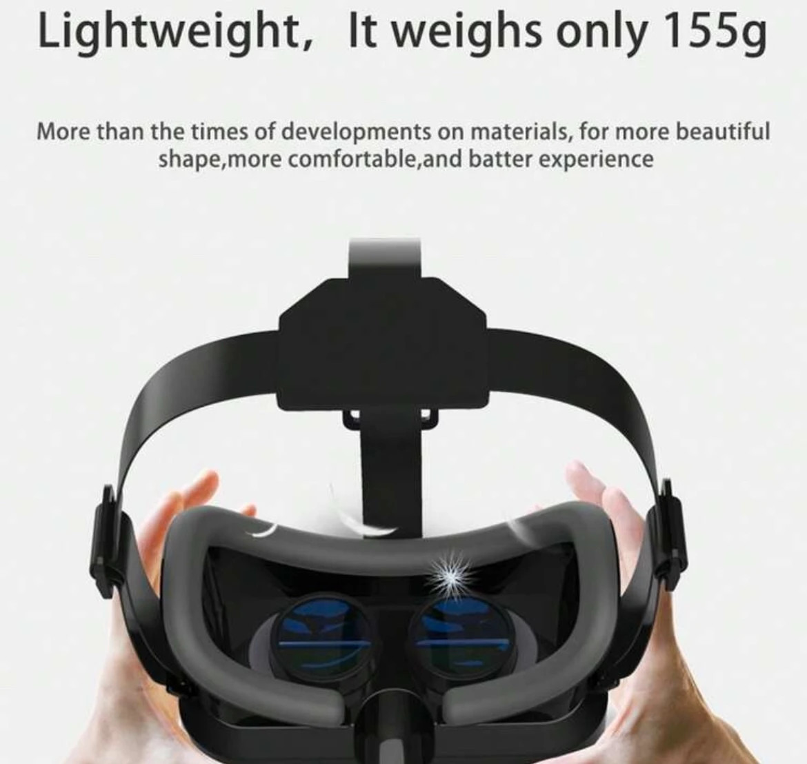 Casque vr 3d – VR – taille Prématuré, jusqu'à 44cm 4