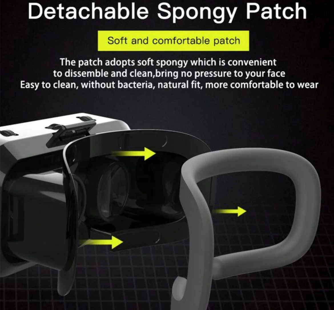 Casque vr 3d – VR – taille Prématuré, jusqu'à 44cm 3