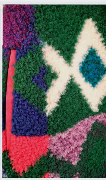 Veste en moumoute Desigual à motifs géométriques – Desigual – taille L 2
