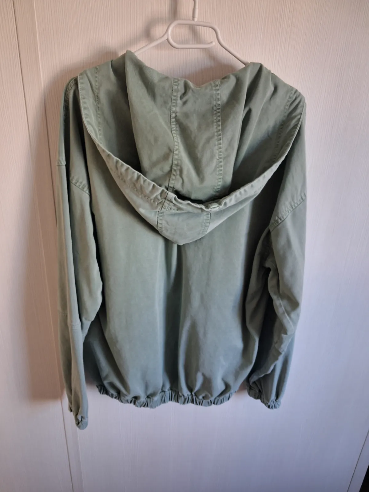 Veste légère à capuche Kaporal vert d'eau – Kaporal – taille L 8