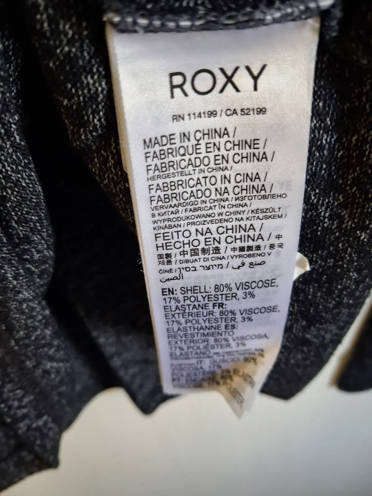 Ensemble homewear Roxy en maille chine – Roxy – taille L 6