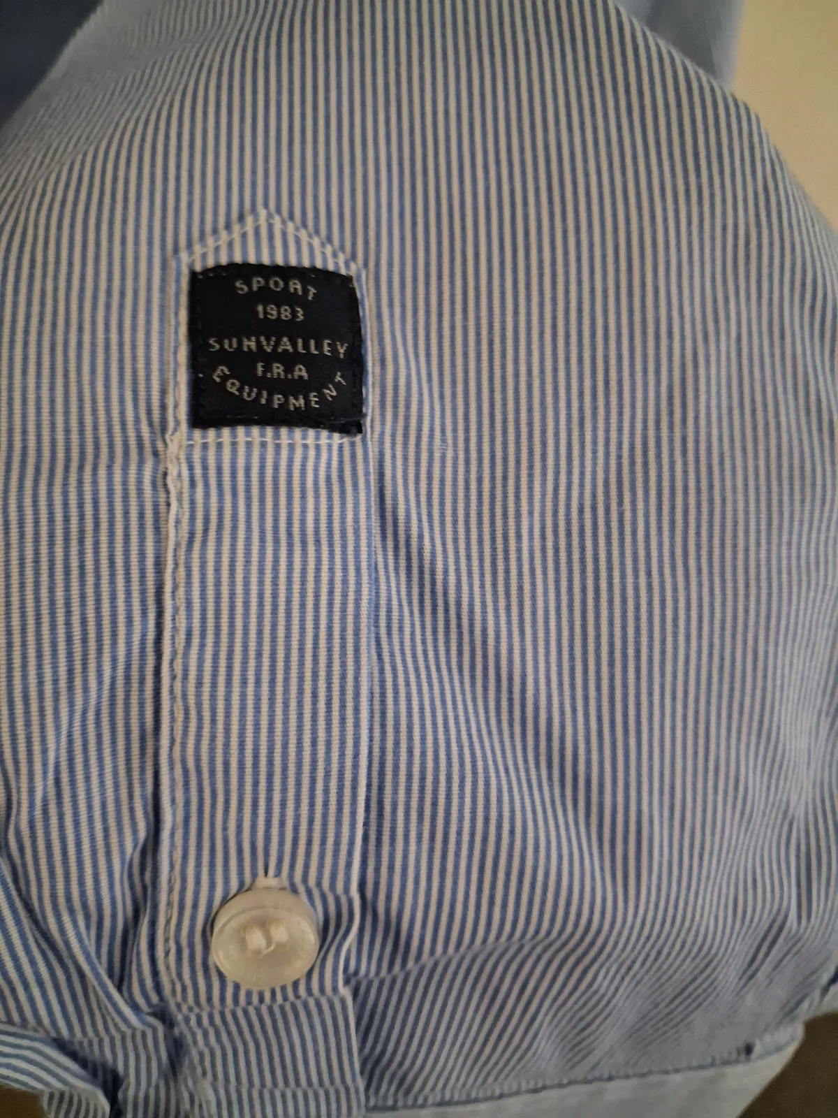 Chemise rayée à manches longues Sun Valley – Sun Valley – taille L 5