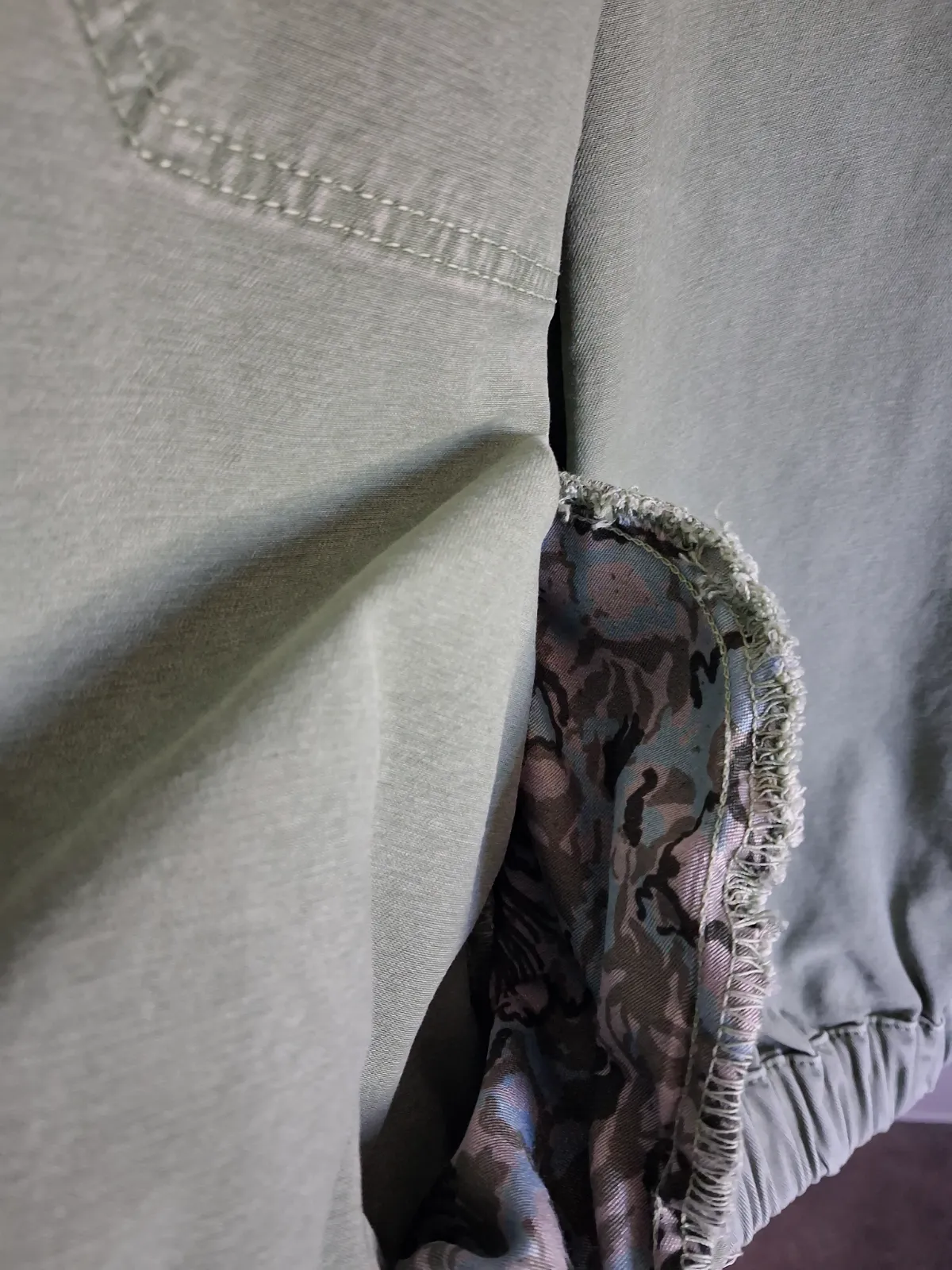 Veste légère à capuche Kaporal vert d'eau – Kaporal – taille L 9