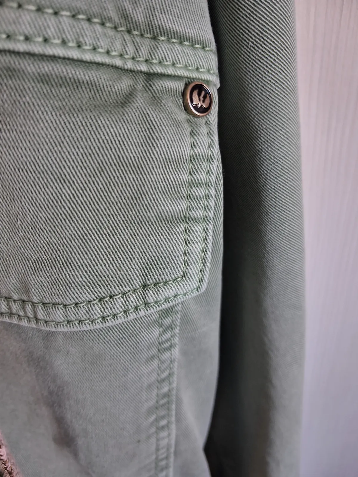 Veste légère à capuche Kaporal vert d'eau – Kaporal – taille L 3