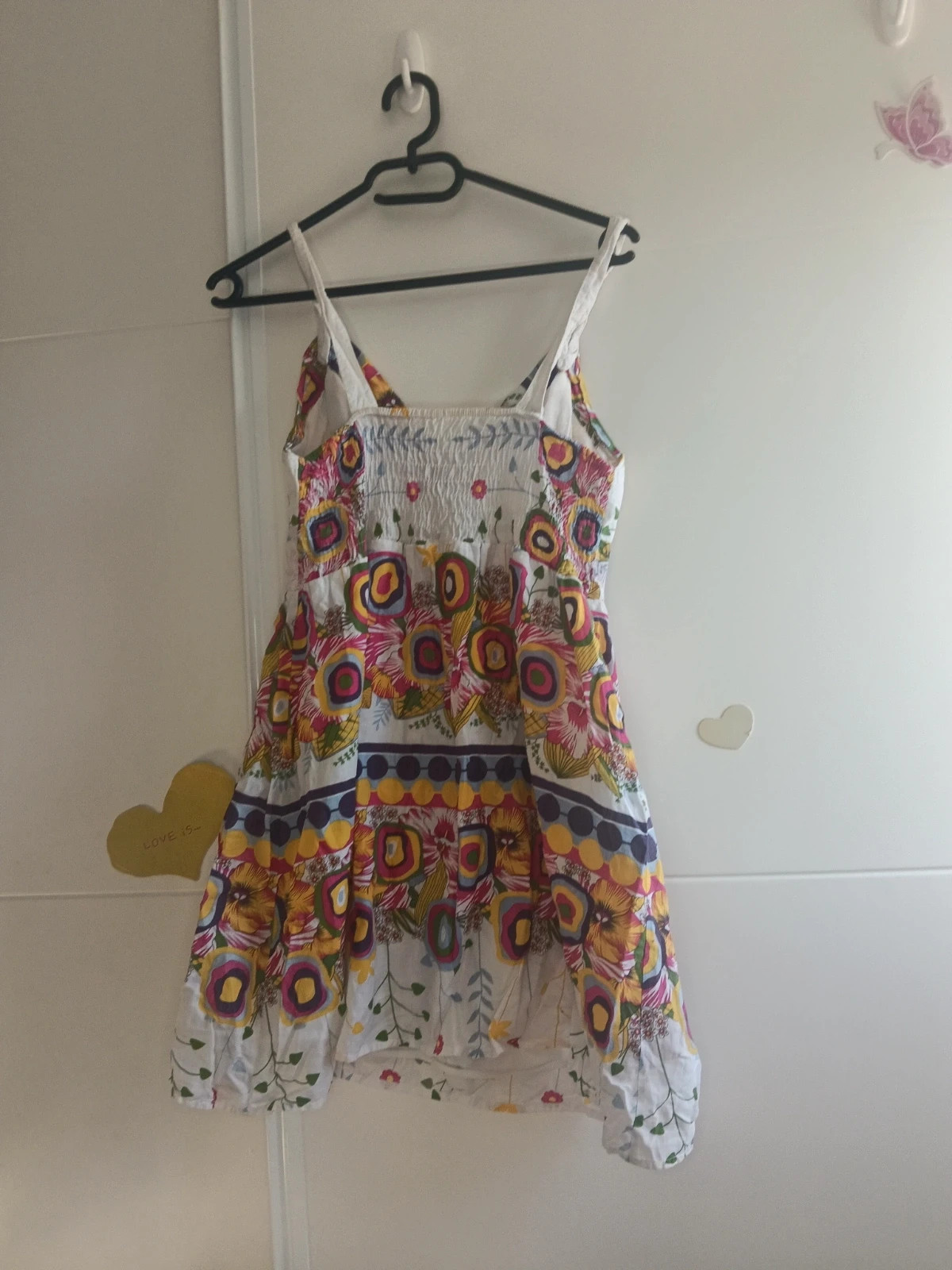 Vestido verano #multicolor Talla S No envío por Vinteg Go 🙏 – taille S / 36 / 8 4