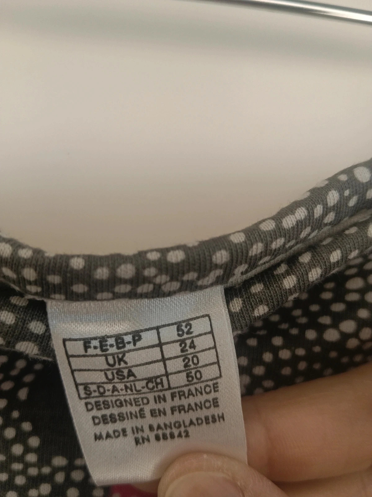 Falda #lunares Viral Taillisime #LaRedoute Talla 52( medidas ) Nueva (No envío por Vinteg Go)🙏 – La Redoute – taille 6XL / 52 / 24 5