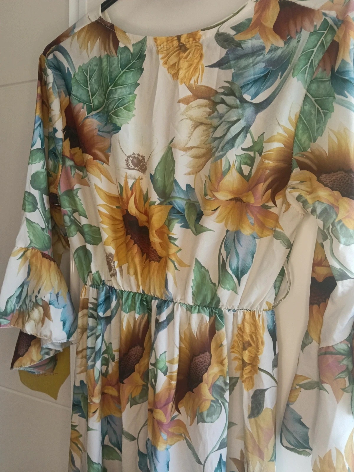 Vestido largo #maxi girasoles talla única viral No envío por Vinteg Go 🙏 – taille Taille unique 5
