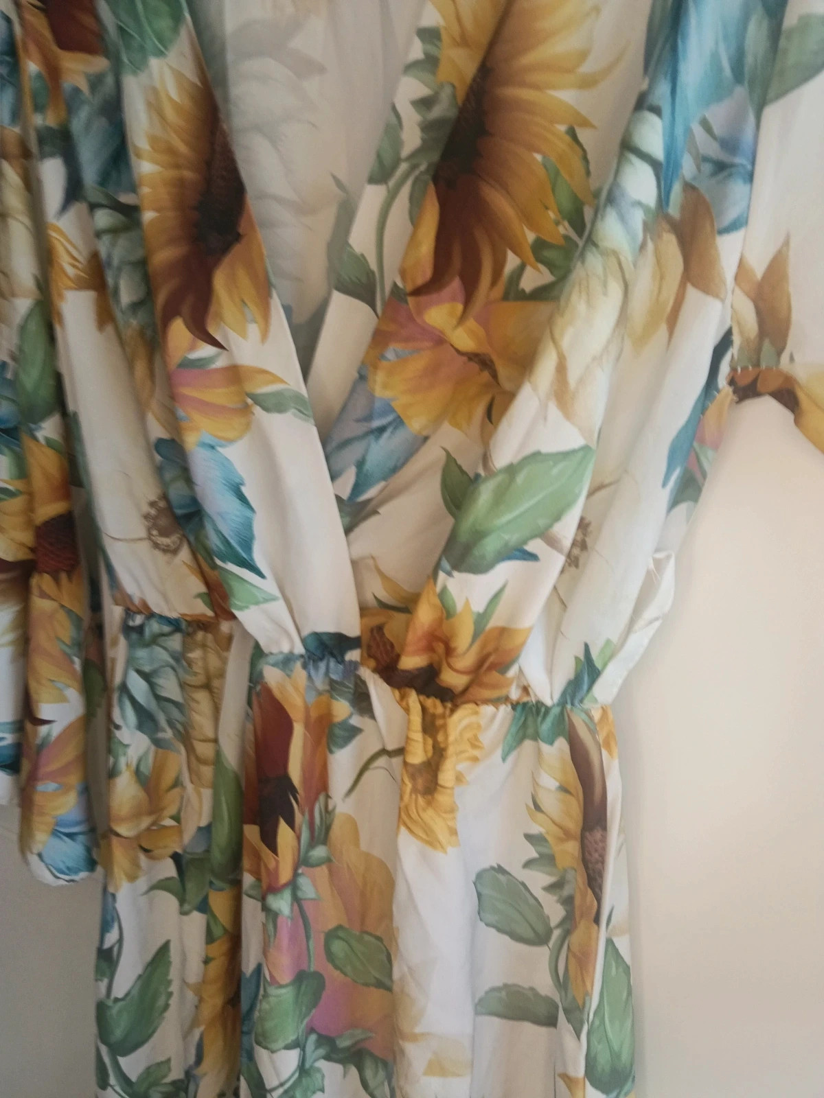 Vestido largo #maxi girasoles talla única viral No envío por Vinteg Go 🙏 – taille Taille unique 3