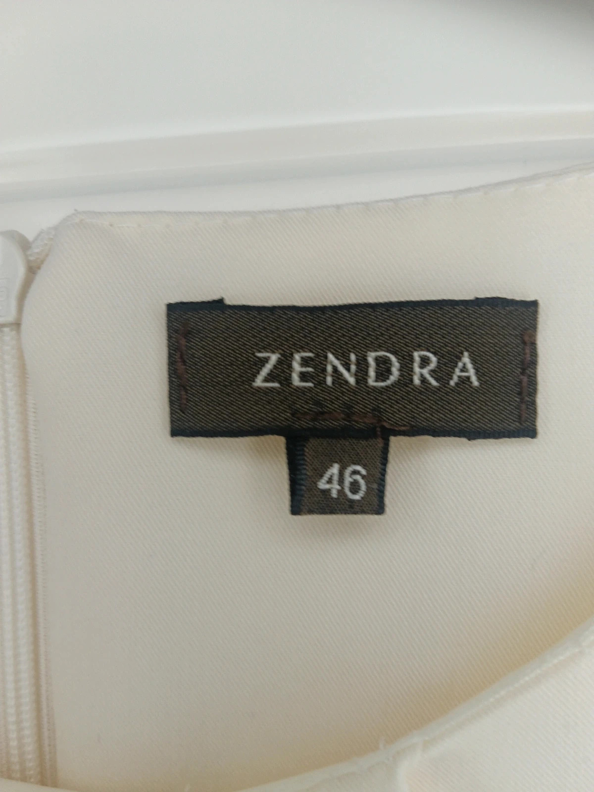 Vestido bicolor leopardo Zendra Talla 46 No envío por Vinteg Go 🙏 – Zendra – taille XXXL / 46 / 18 4