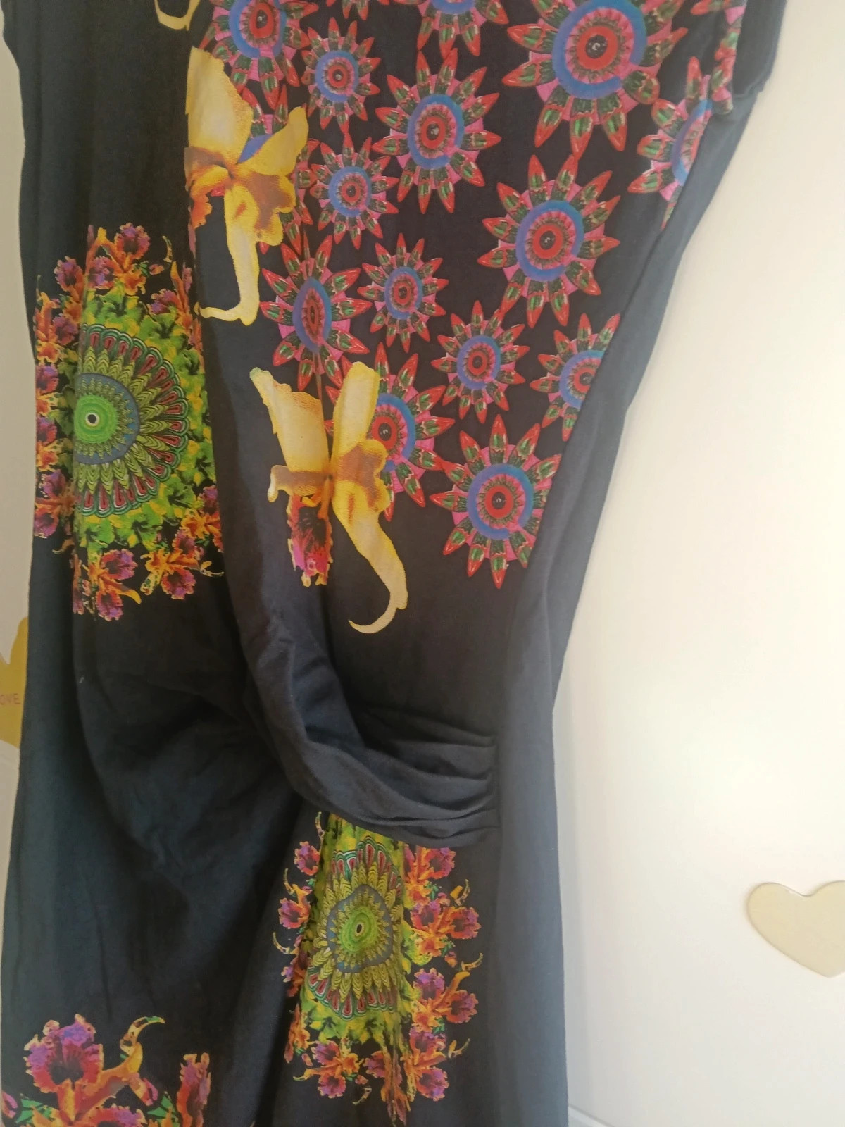 Vestido #mandala asimétrico multicolor Miss Moda Talla S/M no envío por Vinteg Go 🙏 – Miss moda – taille S / 36 / 8 3