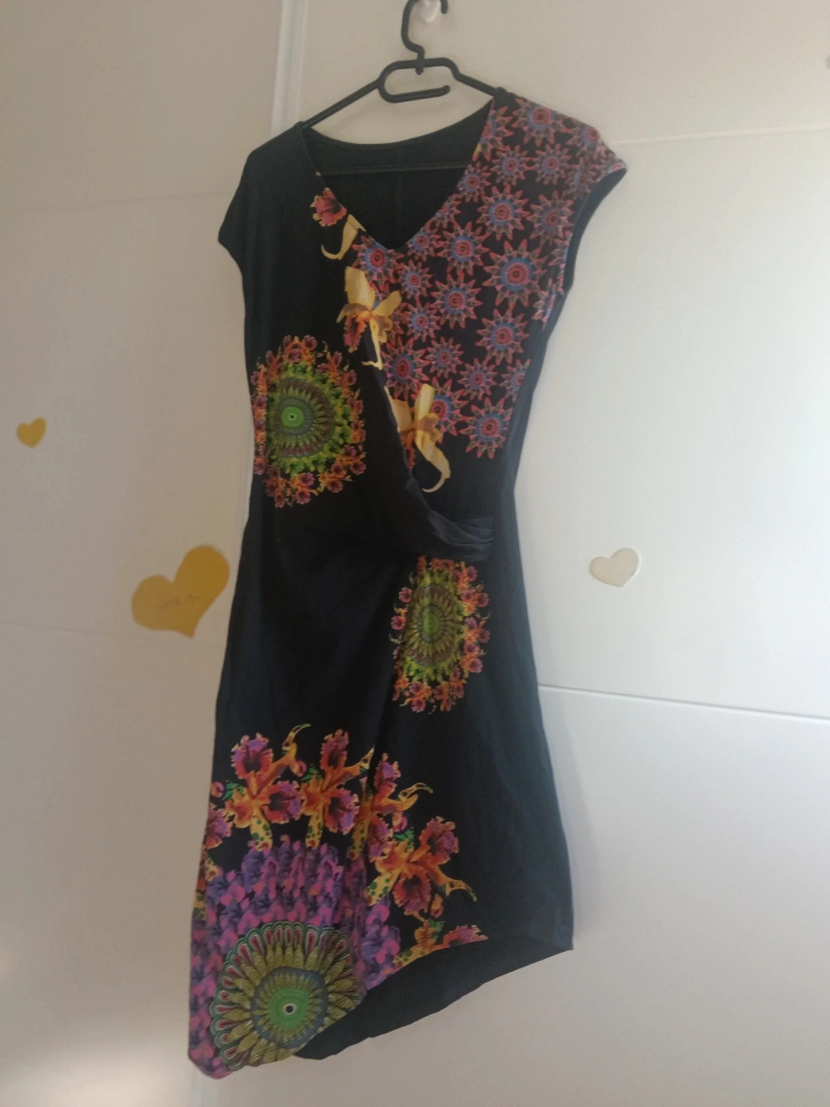 Vestido #mandala asimétrico multicolor Miss Moda Talla S/M no envío por Vinteg Go 🙏 – Miss moda – taille S / 36 / 8 2