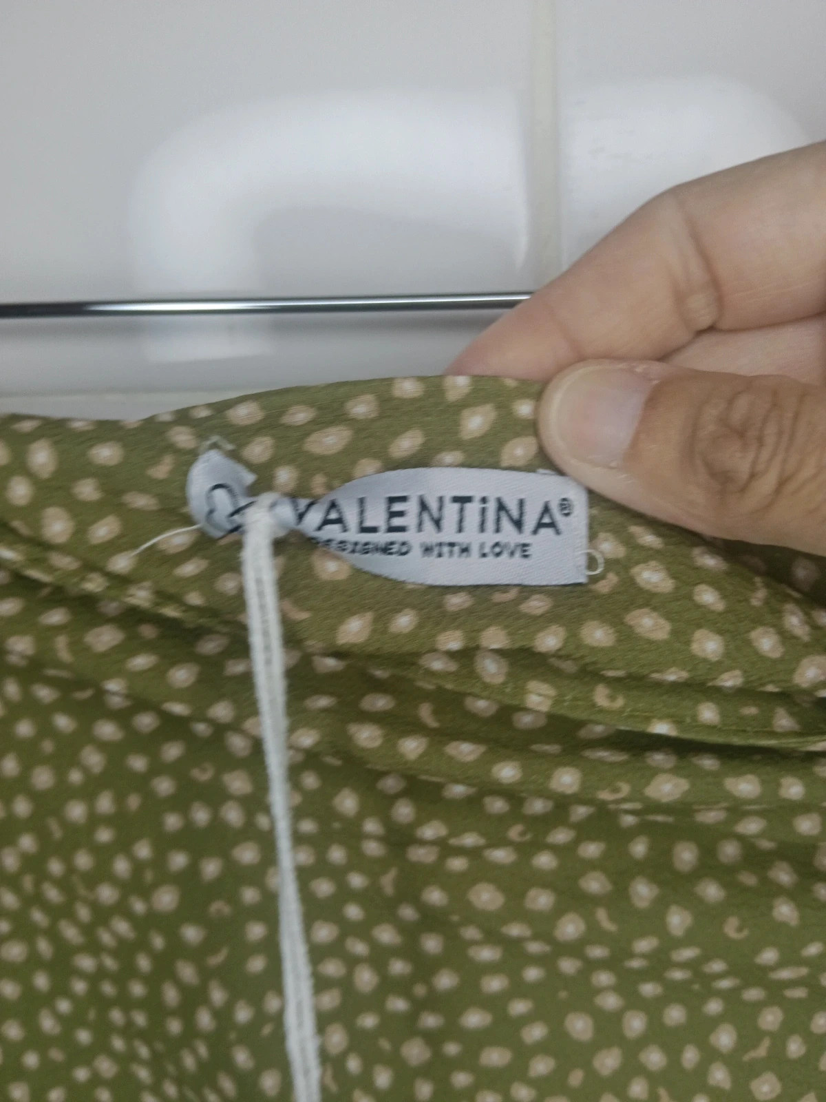 Falda Topitos caqui viral Valentina Talla S(36) No envío por Vinteg Go 🙏 – Valentina – taille S / 36 / 8 4