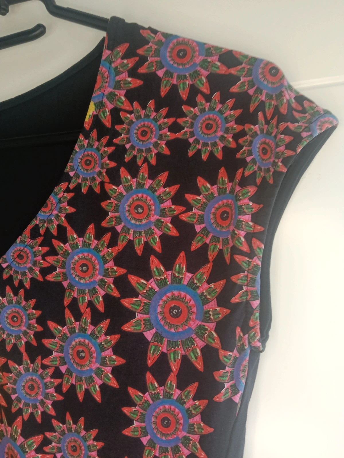 Vestido #mandala asimétrico multicolor Miss Moda Talla S/M no envío por Vinteg Go 🙏 – Miss moda – taille S / 36 / 8 4