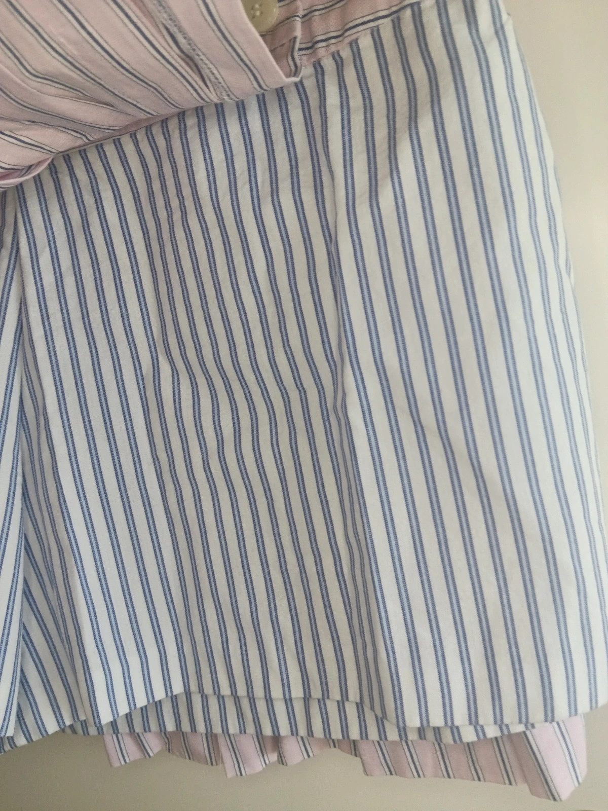 Falda/ pantalón rayas rosa/ azul #Zara Talla M No envío por Vinteg Go 🙏 – Zara – taille M / 38 / 10 4