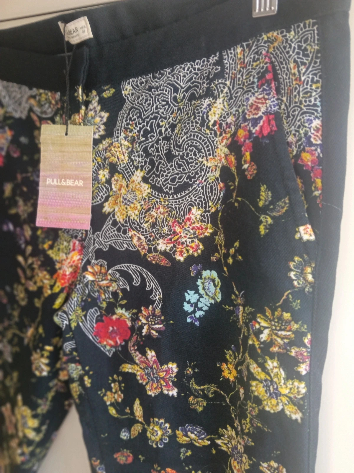 Pantalón #oriental #pul&Bear Talla 40 Nuevo No envío por Vinteg Go 🙏 – Pull & Bear – taille L / 40 / 12 3