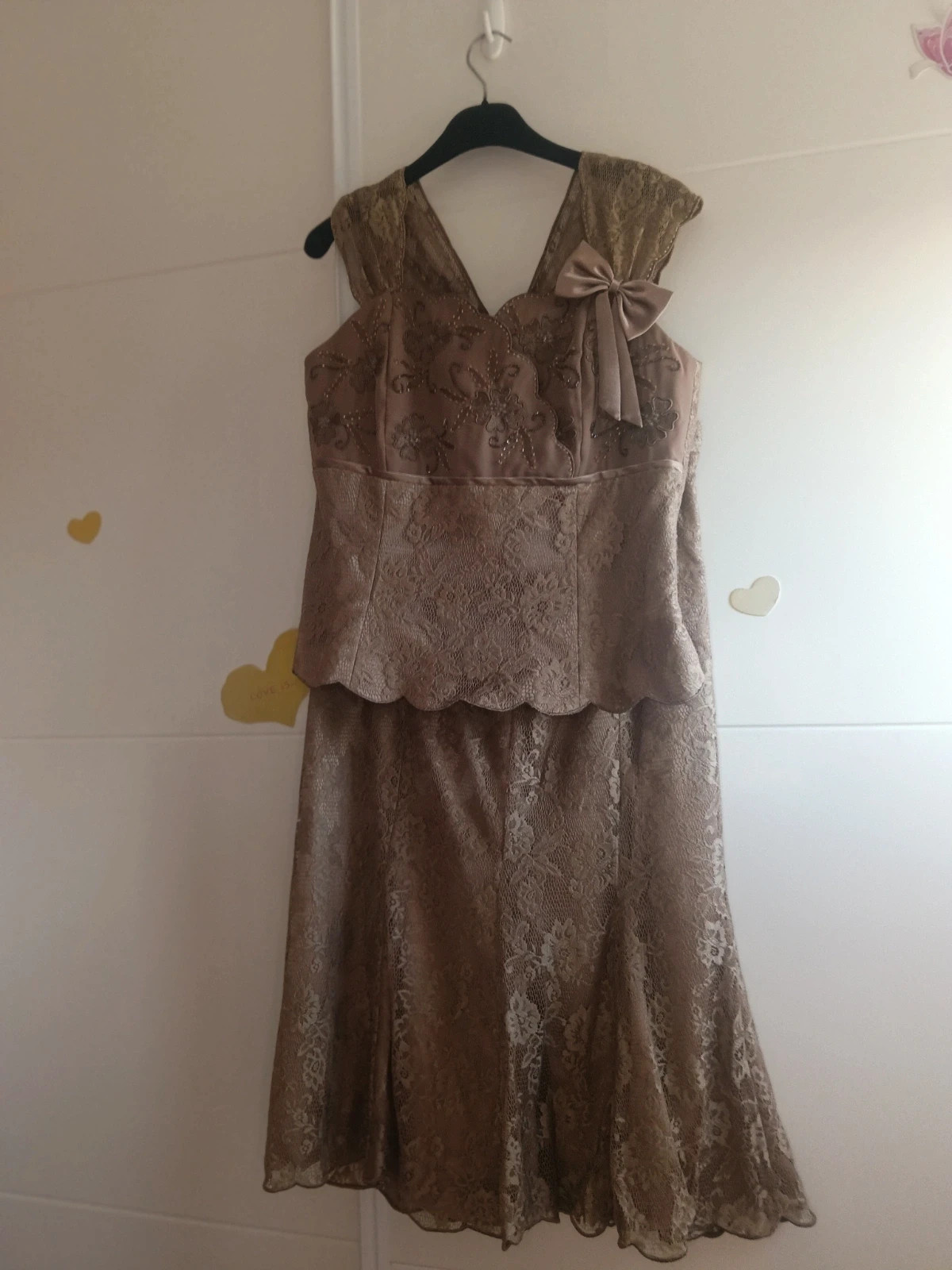 Traje de fiesta/madrina Nicchi (4 piezas) - Talla 44 - Impecable viral 💎 No envío por Vinteg Go 🙏 – Nicchi – taille XXL / 44 / 16 3