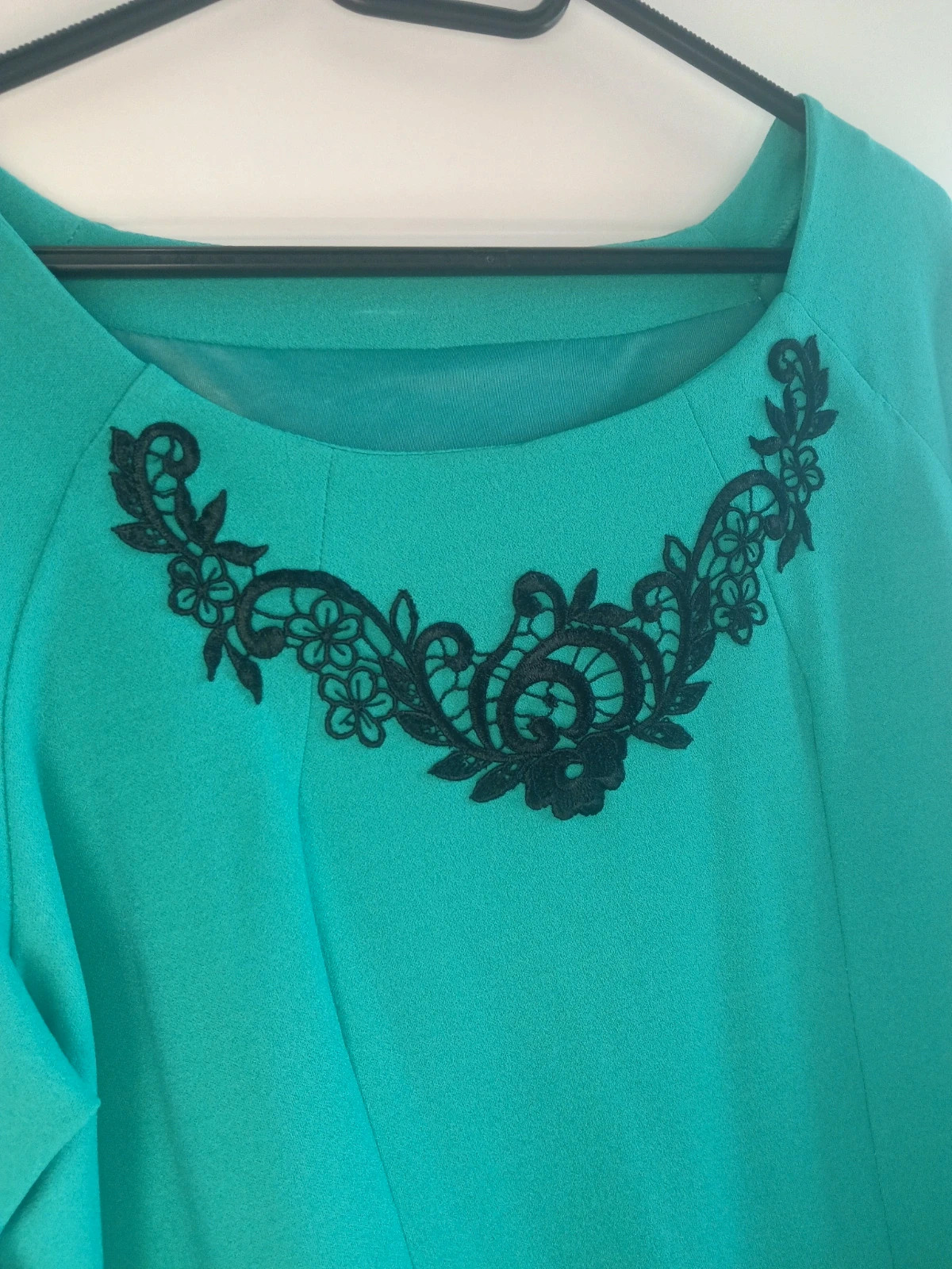 Vestido mangas con #volantes Viral #verde 💚 Permotex víral Talla 48 No envío por Vinteg Go 🙏 – permotex – taille 4XL / 48 / 20 4
