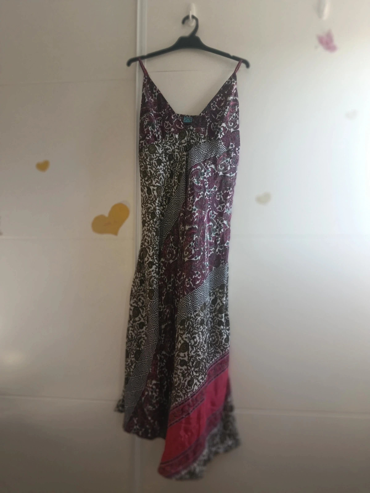 Vestido #maxi multicolor boho Jasmine Free Size Viral No envío por Vinteg Go 🙏 – Jasmine – taille Taille unique 2