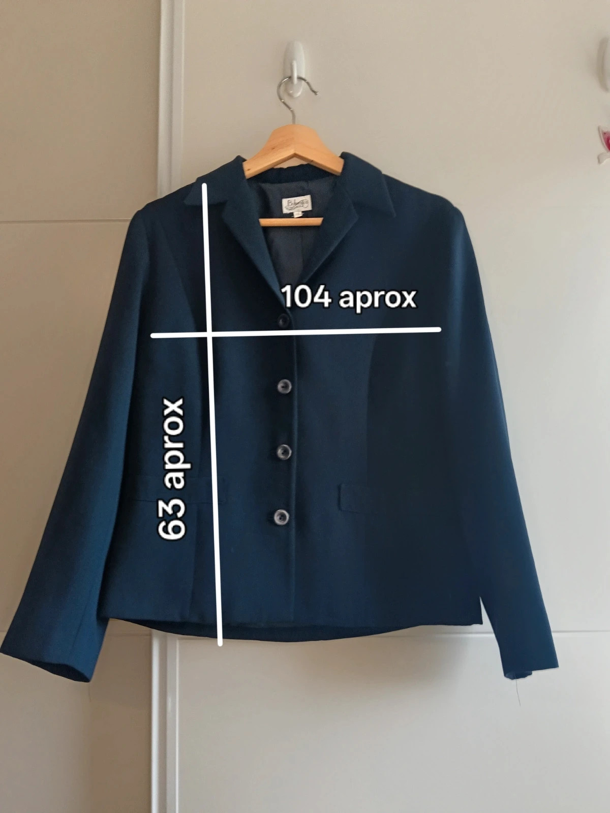 Americana Azul Marino Bohemios - Talla 44 No envío por Vinted Go 🙏