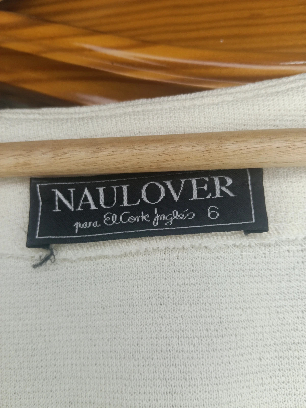 Noulover#Chaqueta punto #Naulover Talla 6 (48/50) Blazer Crudo viral No envío por Vinteg Go 🙏 – Naulover – taille 5XL / 50 / 22 3