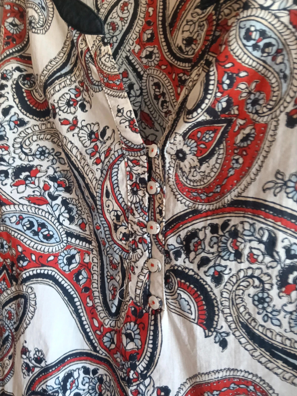 Blusa Lloyd's Paisley Viral Talla L No envío por Vinteg Go 🙏 – Lloyd's – taille L / 40 / 12 4
