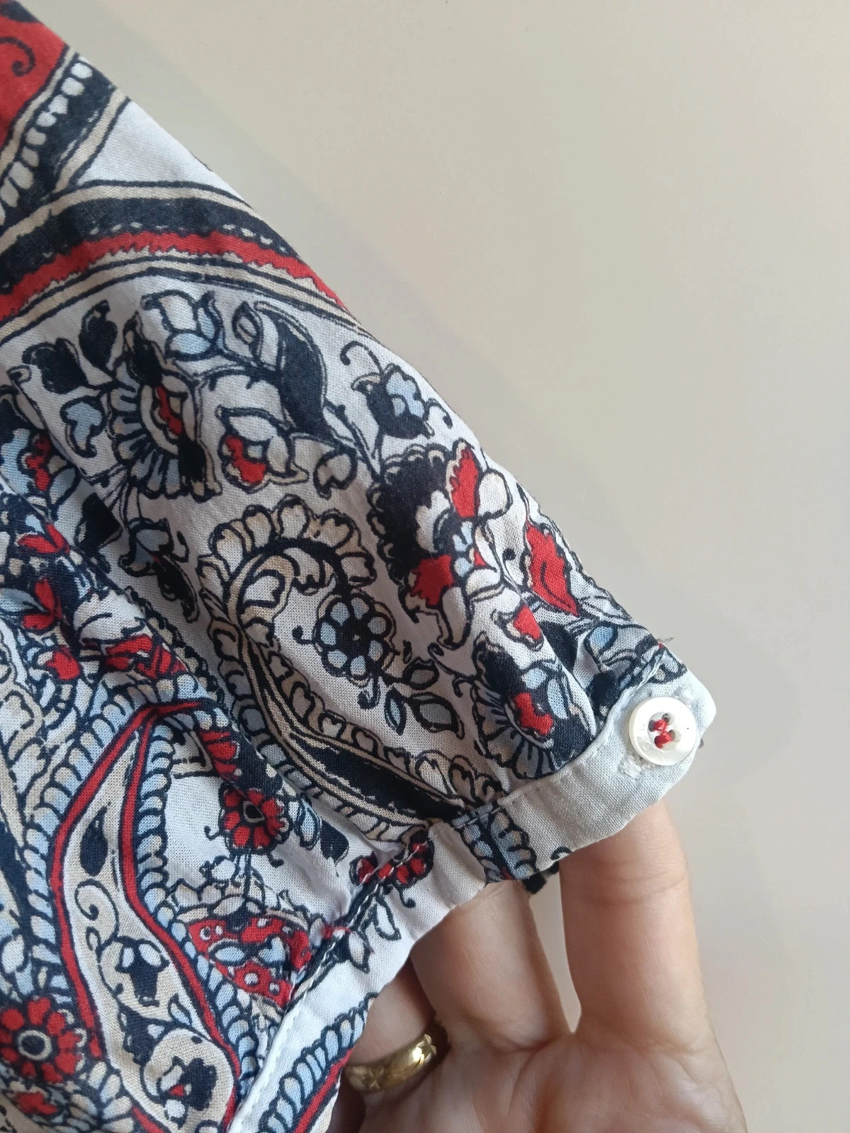 Blusa Lloyd's Paisley Viral Talla L No envío por Vinteg Go 🙏 – Lloyd's – taille L / 40 / 12 3