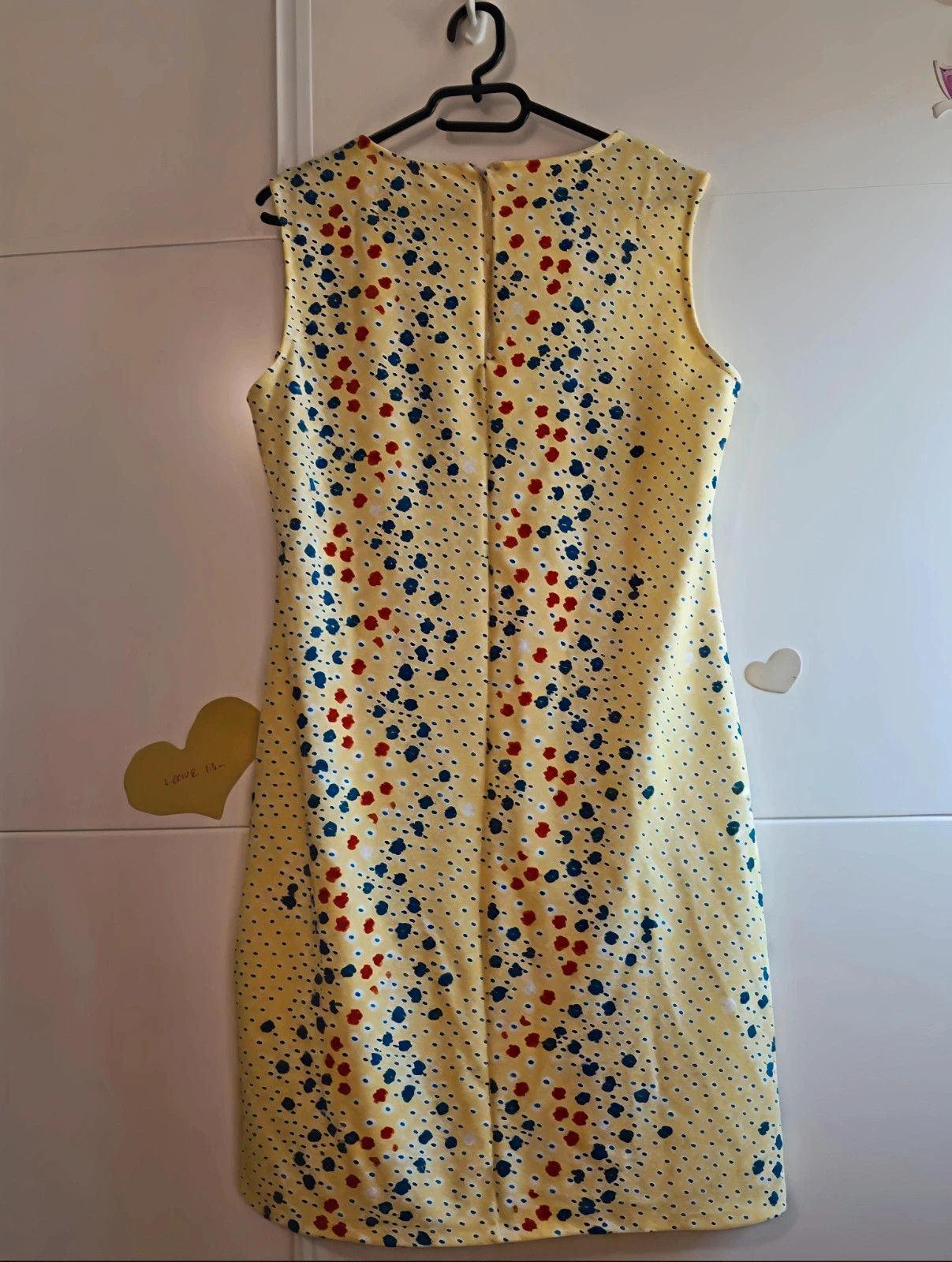 Vestido Flores verano viral Amarillo Talla 44 No envío por Vinteg Go 🙏 – Local – taille XXL / 44 / 16 4