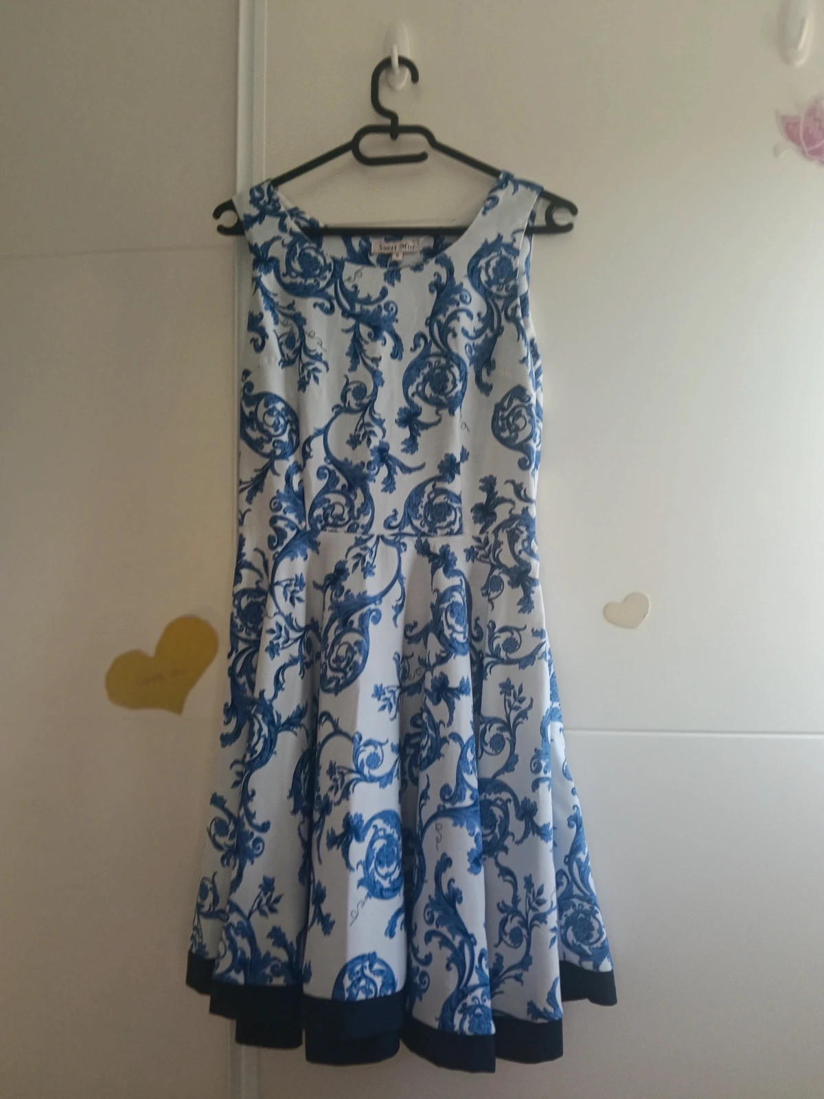 Precioso #vestido Vuelo Sweed miss Talla S azul/blanco viral No envío por Vinteg Go 🙏 – Sweet Miss – taille S / 36 / 8 2