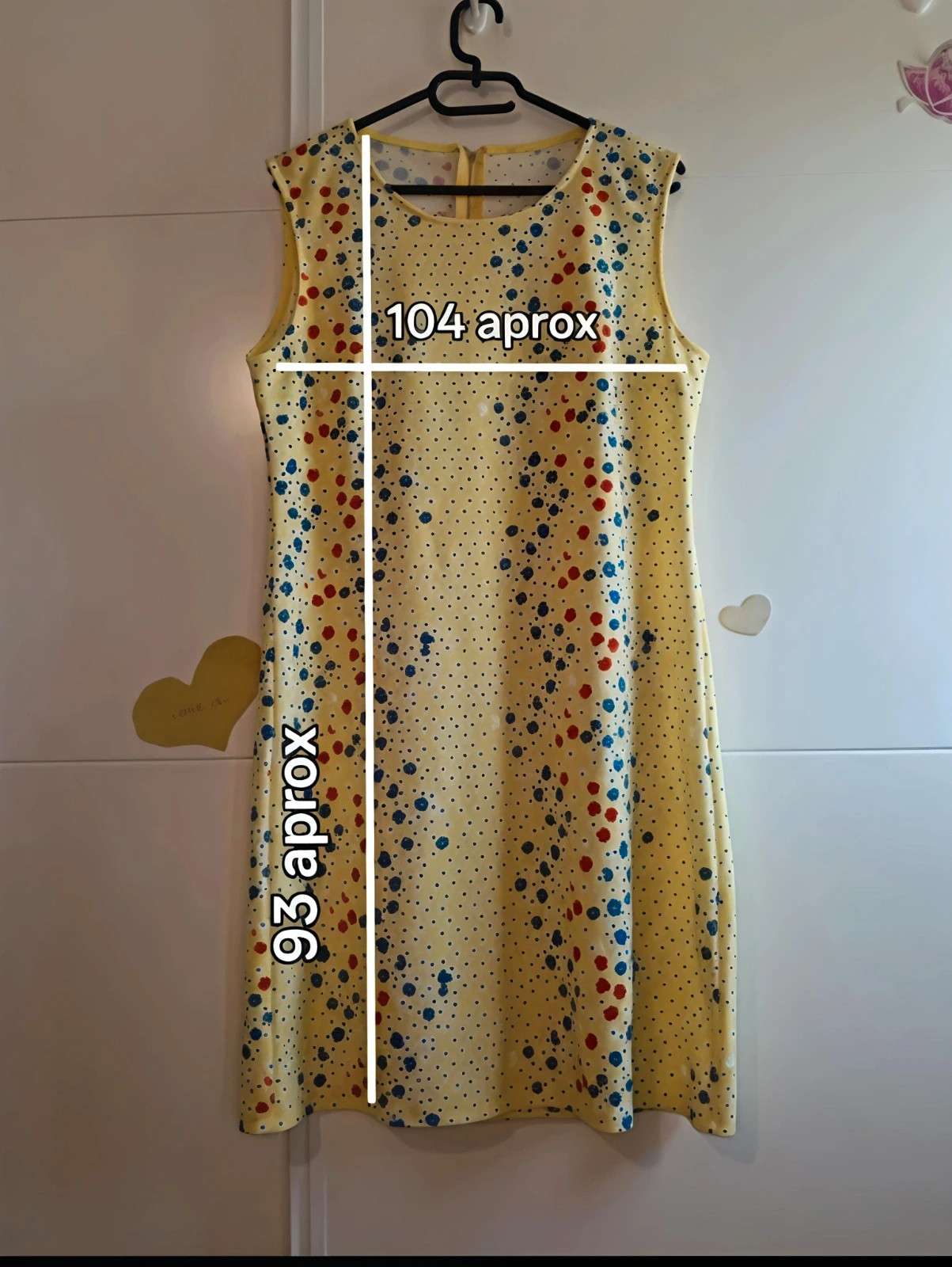 Vestido Flores verano viral Amarillo Talla 44 No envío por Vinteg Go 🙏 – Local – taille XXL / 44 / 16