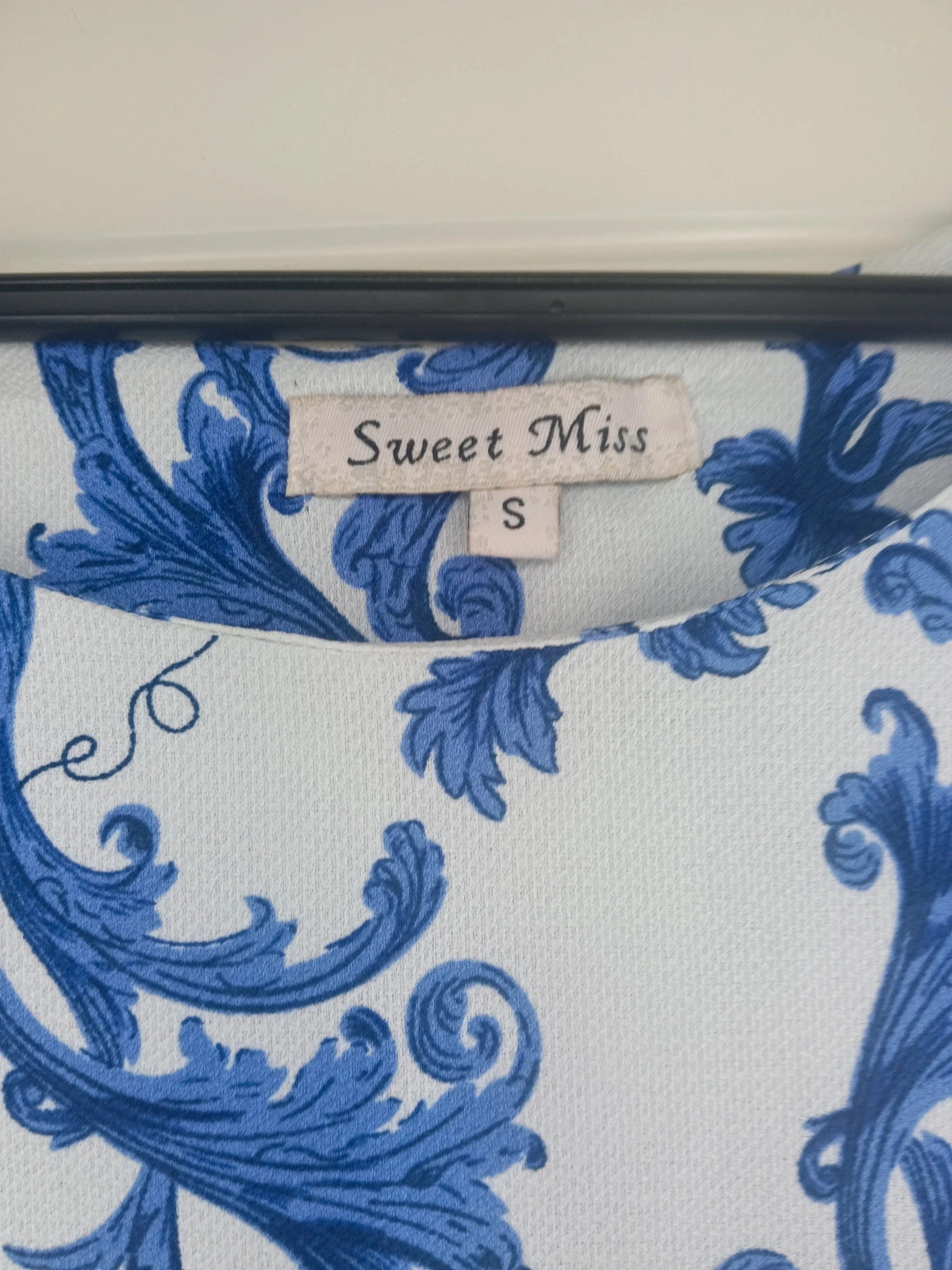 Precioso #vestido Vuelo Sweed miss Talla S azul/blanco viral No envío por Vinteg Go 🙏 – Sweet Miss – taille S / 36 / 8 4