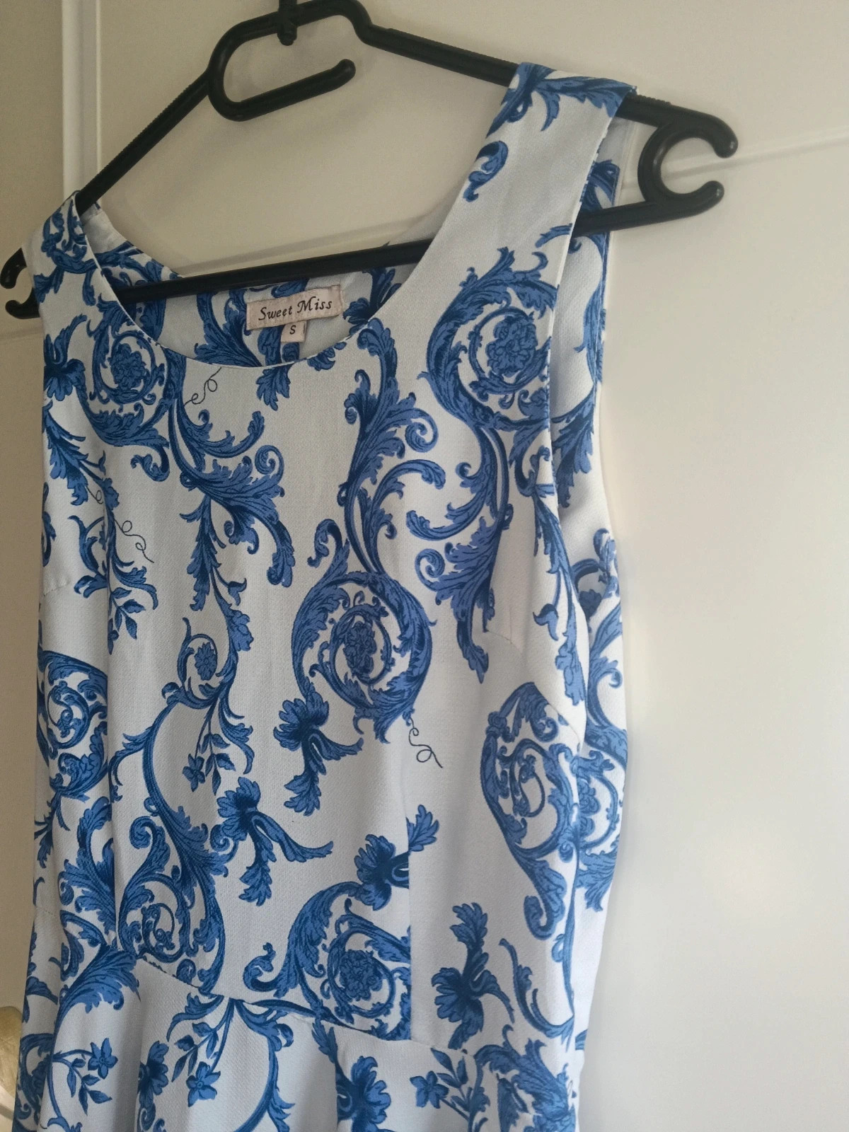 Precioso #vestido Vuelo Sweed miss Talla S azul/blanco viral No envío por Vinteg Go 🙏 – Sweet Miss – taille S / 36 / 8 3
