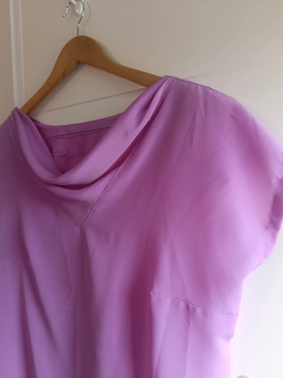 Blusa viral cuello drapeado hombreras 50/52(Medidas) – taille 5XL / 50 / 22 2