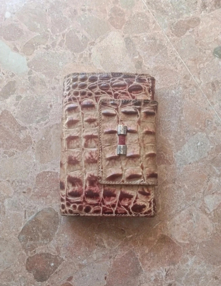 Cartera vintage Daviletto D&V marrón cognac viral 🔥 No envío por Vinteg Go 🙏 – Daviletto 4