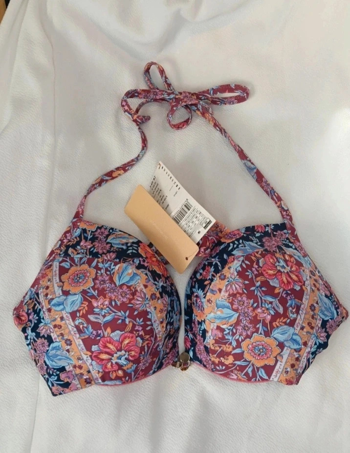 Top Bikini women'secret multicolor viral Talla 95C 💎No envío por Vinteg Go 🙏 – Women'secret – taille Autre 2