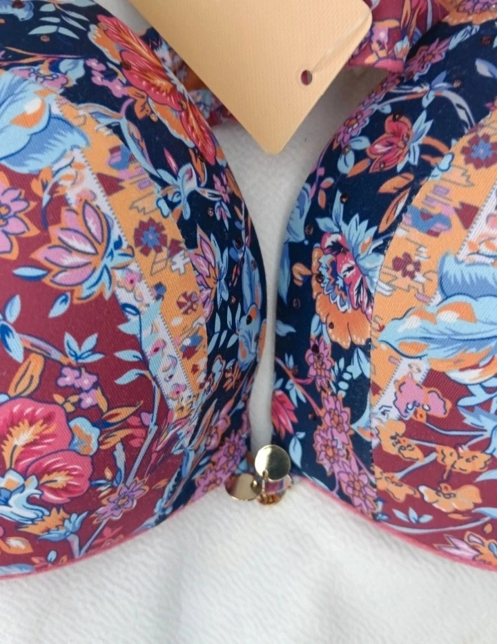 Top Bikini women'secret multicolor viral Talla 95C 💎No envío por Vinteg Go 🙏 – Women'secret – taille Autre 3