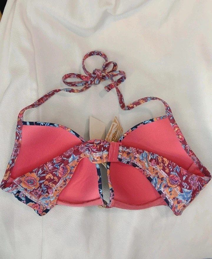 Top Bikini women'secret multicolor viral Talla 95C 💎No envío por Vinteg Go 🙏 – Women'secret – taille Autre 5