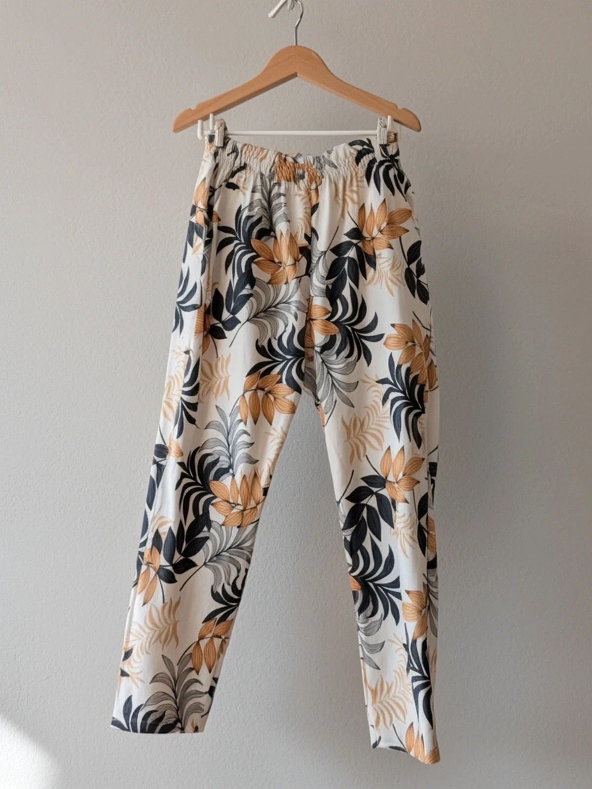 Pantalón Paper Bag Tropical Viral Talla única plus size 44/54 como nuevo No envío por Vinteg Go 🙏 – modas rubi – taille Taille unique 2
