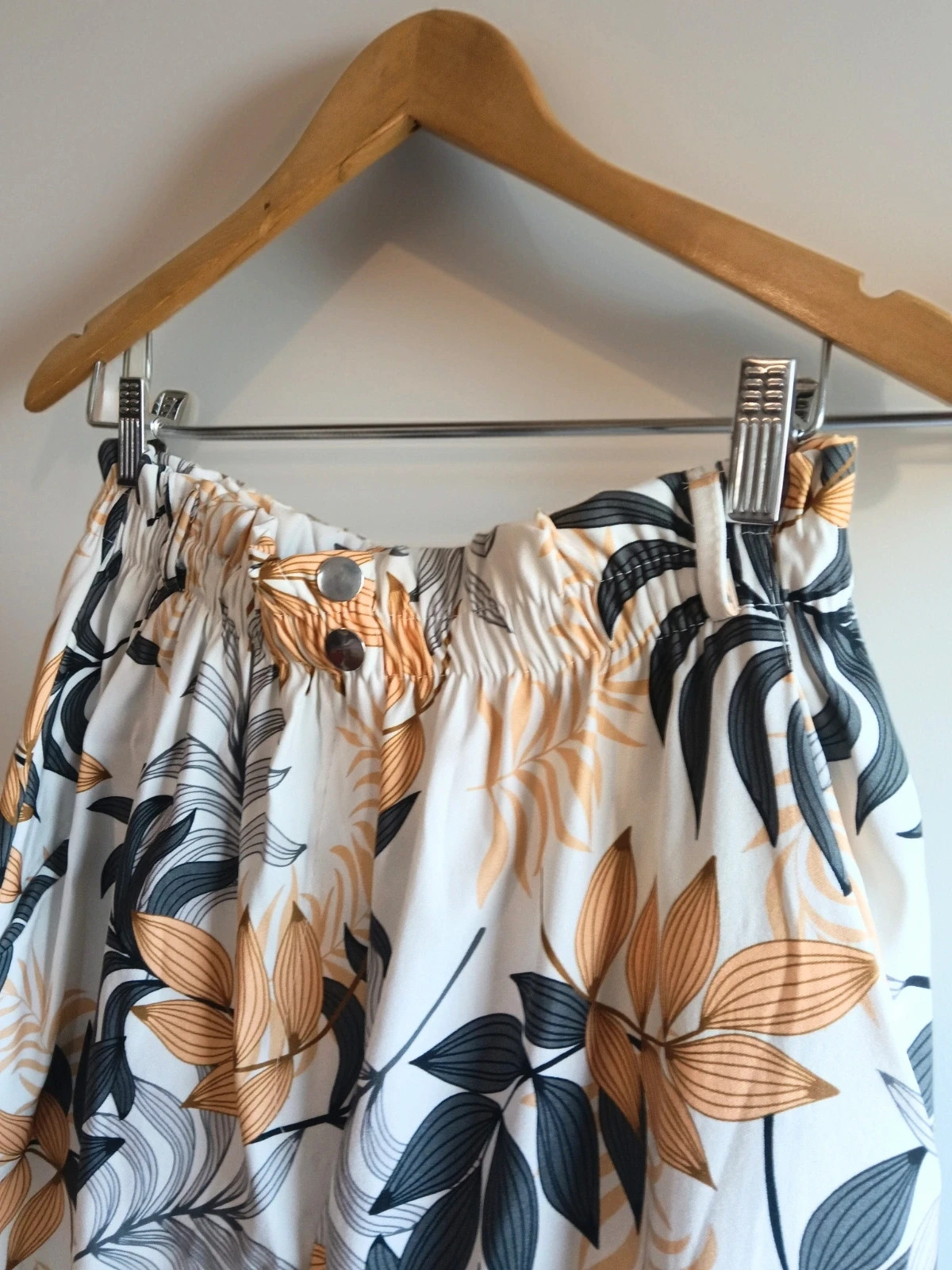 Pantalón Paper Bag Tropical Viral Talla única plus size 44/54 como nuevo No envío por Vinteg Go 🙏 – modas rubi – taille Taille unique 3