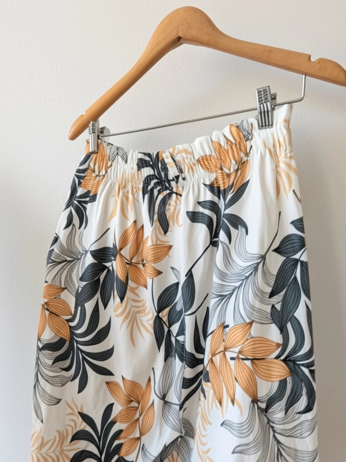 Pantalón Paper Bag Tropical Viral Talla única plus size 44/54 como nuevo No envío por Vinteg Go 🙏 – modas rubi – taille Taille unique 5