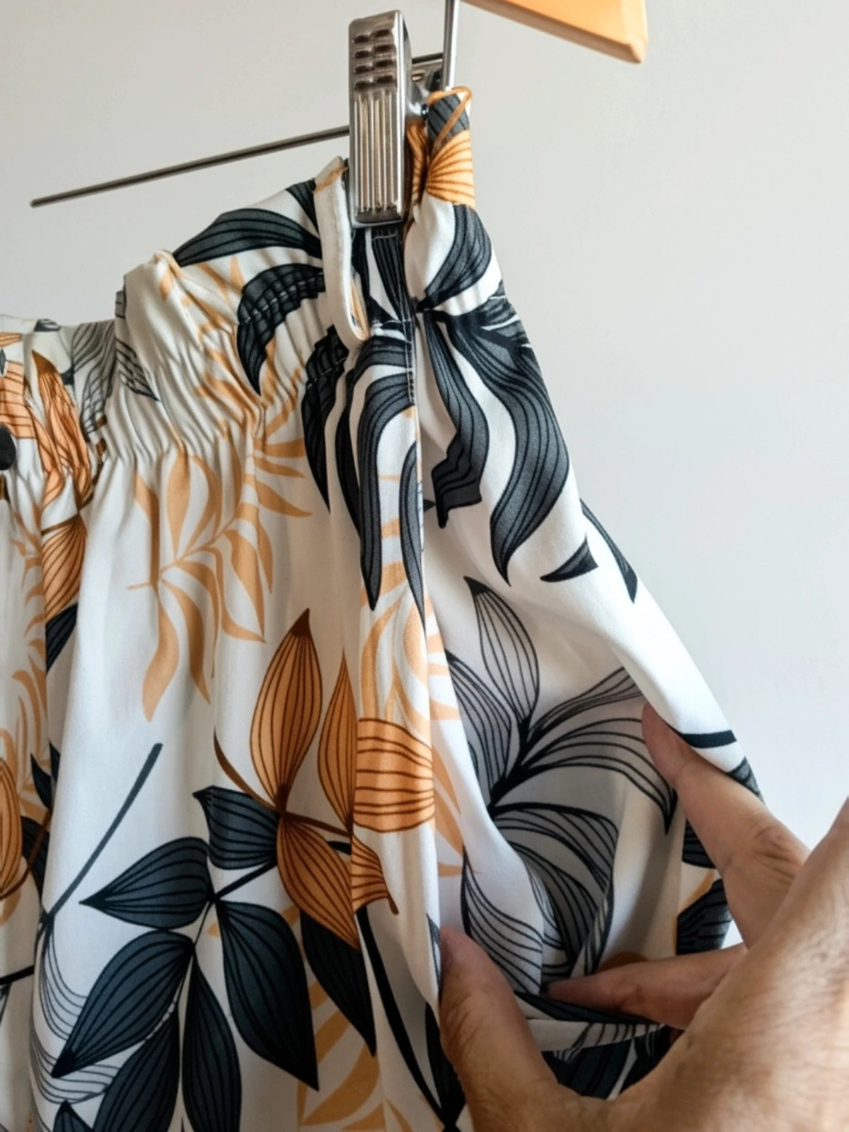 Pantalón Paper Bag Tropical Viral Talla única plus size 44/54 como nuevo No envío por Vinteg Go 🙏 – modas rubi – taille Taille unique 4