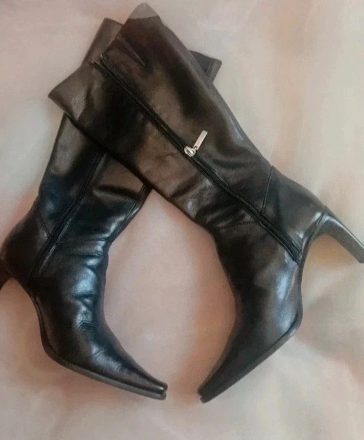 Botas Martinelli negras piel viral Talla 37 No envío por Vinteg Go 🙏 – Martinelli – taille 37 3